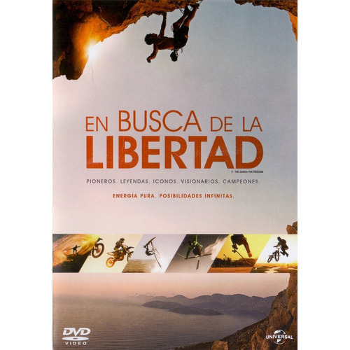 En Busca De La Libertad Jon Long Documental Dvd