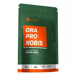 Ora-pro-nóbis Solúvel: Proteínas, Fibras + Minerais - Limão
