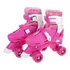 Patines 4 Ruedas Extensibles C Bota Artísticos Lola Fashion