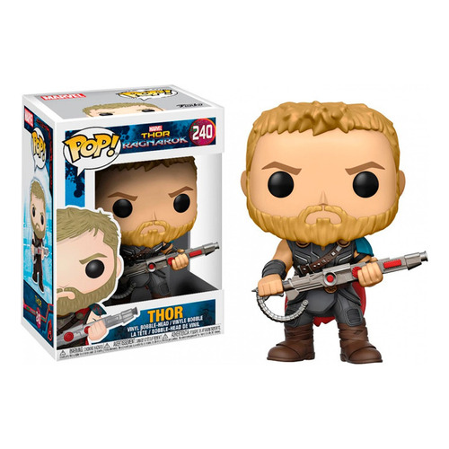 Funko Pop Thor 240 Ragnarok Facturamos