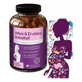 Myo & D-chiro Inositol - 120uds - Unidad a $118326