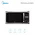 Horno Microondas Con Grill 42l Midea Inox Mmo42allegpe