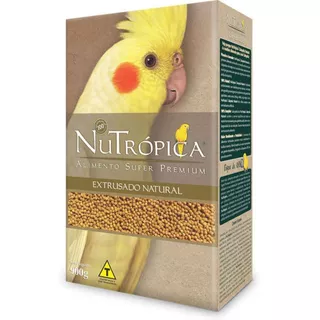 Nutropica Calopsita Natural 900g Raçao Extrusada