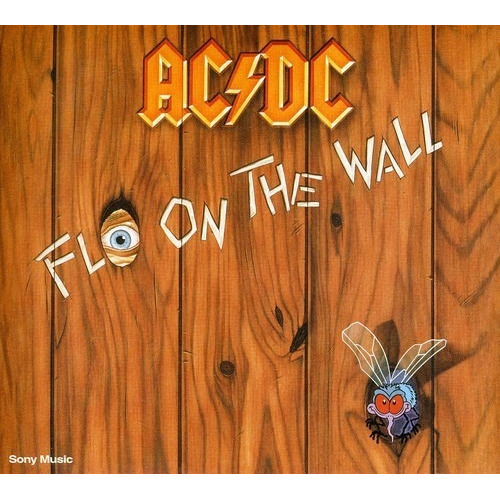 Cd Ac/dc Fly On The Wall