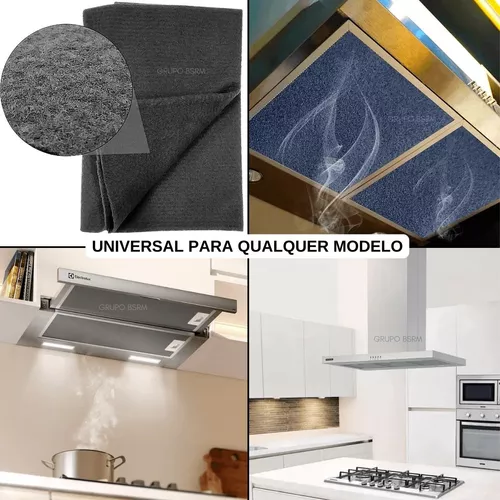 Juego de filtros para campana extractora de cocina, Extractor de