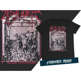 Camiseta Black Metal Tsjuder C9