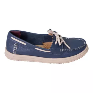 Zapato Cuero Dama Mocasín  80081 - Región Sur Store