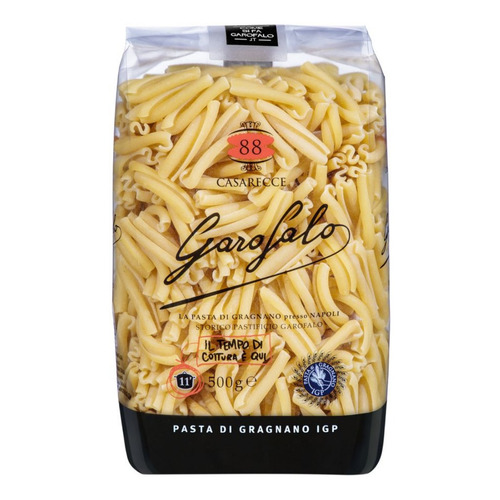 Fideos Casarecce Garofalo 500 Gr. Italia