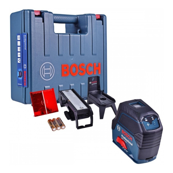 Nivelador Laser Combinado Rojo C/maletin Bosch Gcl 2-15