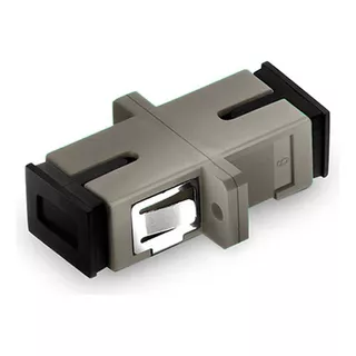 Kit Acoplador Óptico Sc Upc Conector Multimodo Simplex 4 Pçs