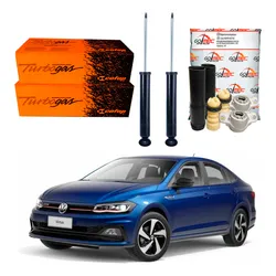  Kit Amortecedor Traseiro Virtus Gts 1.4 2020 A 2022