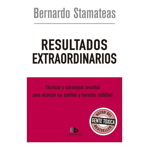 Resultados Extraordinarios Bernardo Stamateas Libro !!!