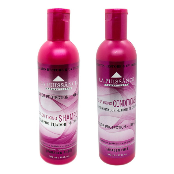 La Puissance Kit Color Shampoo + Enjuague Pelo Teñido Local