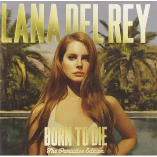 Lana Del Rey Born To Die The Paradise Cd