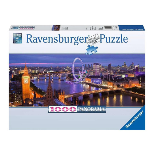 Rompecabezas Ravensburger 15064 Londres de Noche 1000 Piezas 14+