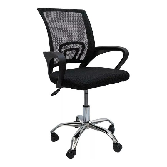 Silla De Oficina Escritorio Ergonómica Ruedas Soporte Lumbar