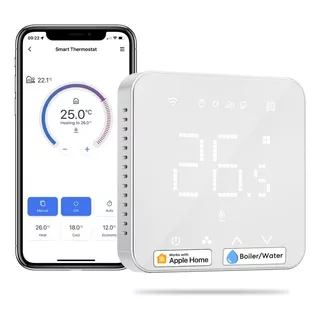 Termostato Inteligente Wifi Losa Caldera Gas Apple Homekit 