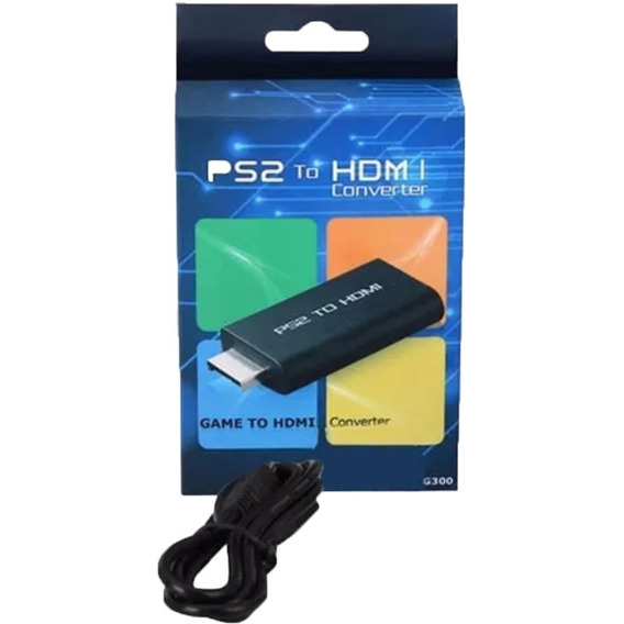 Adaptador Conversor Ps2 Play 2 A Hdmi 