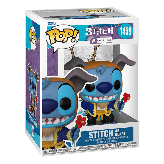 Funko Pop! Disney - Stitch Como Bestia