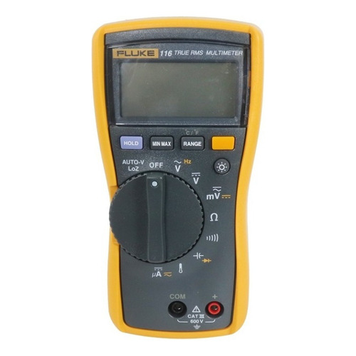 Fluke-116 Multímetro Para Hvac Con Termómetro 600v