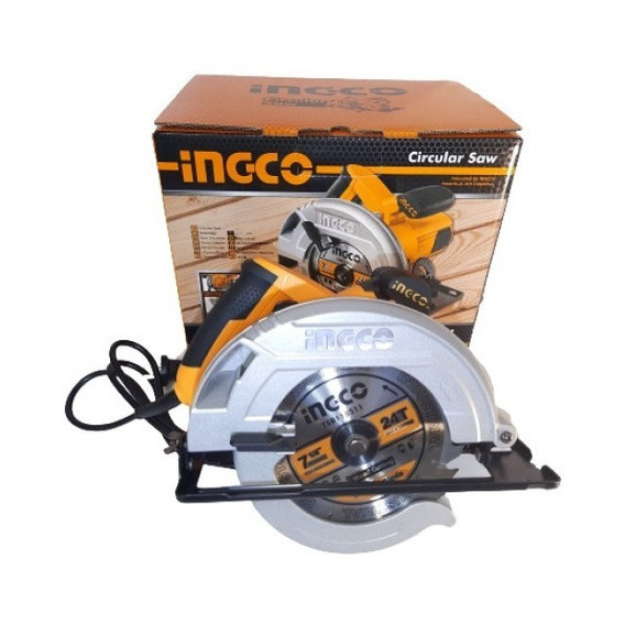 Sierra Circular Ingco 1600w Cs18568