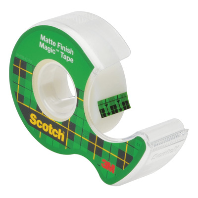 Dispensador De Cinta Adhesiva Scotch Magic Tape De 3 M, 3/4