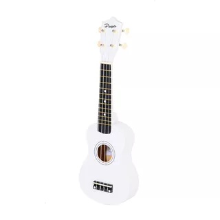 Ukulele Acústico Soprano Parquer Fzu-002 Blanco