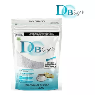 Endulzante Db Sugar® Granulado De 400g