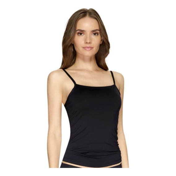 Camiseta Blusa Top Tirantes Ajustables Microfibra