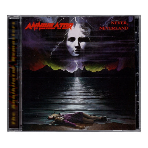 Annihilator - Never Neverland - Disco Cd (13 Canciones)