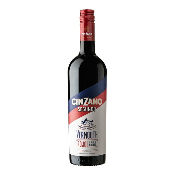 Cinzano Segundo 750cc ((full)). Quirino Bebidas