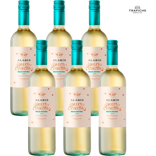 Vino Trapiche Alaris Dulce Cosecha Natural 750ml X6 Unidades