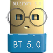 Mini Usb Adaptador Bluetooth Para Pc 5.0 Bluetooth Edr 