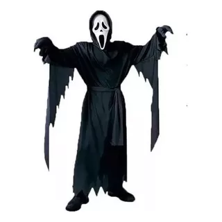 Disfraz Adulto Hombre Scary Movie El Grito Scream Ghostface Halloween Tallas S Al Xl