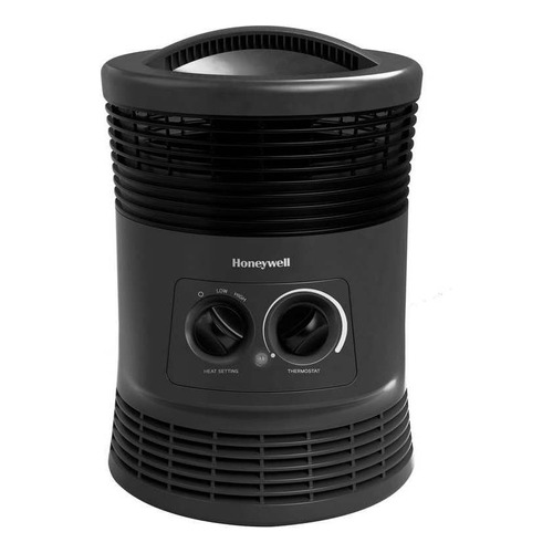 Calentador Honeywell 360 Color Negro