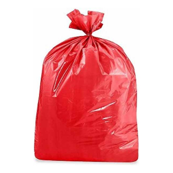 Bolsa Residuos Roja 45x60 30mic.x 50unidades(cod. 3145)