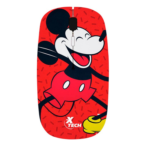 Mouse Inalámbrico Edición Mickey Mouse Xtech Xtm-d340mk Css