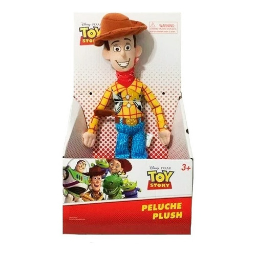 Toy Story Peluche Woody C/caja 30cm 99448