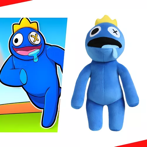 Boneco Bicho Azul Babão Rainbow Friends Jogo Roblox Pelúcia