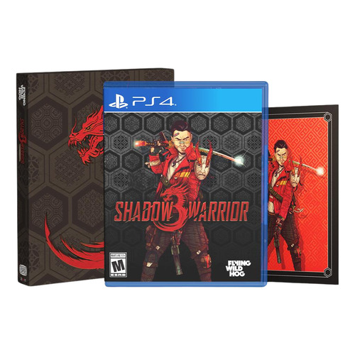 Shadow Warrior 3 Definitive, Special Reserve - Playstation 4