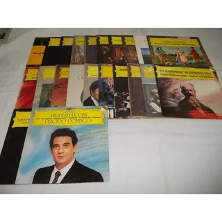 Vinil Lp - Deutsche Grammophon - 32 Discos Eruditos