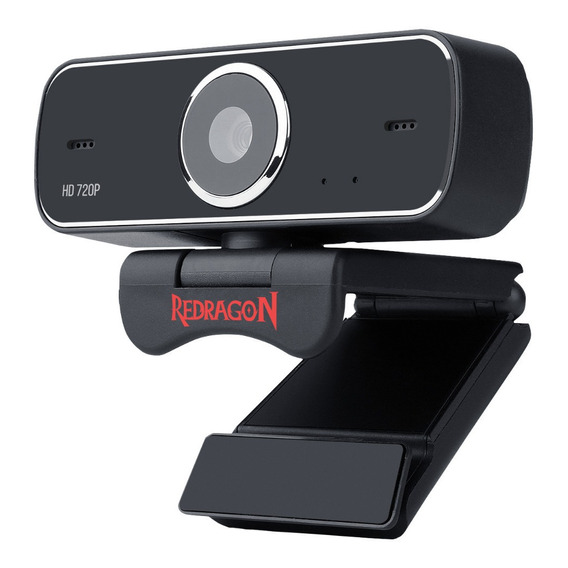 Camara Web Webcam 720p Stream Zoom Redragon Gw600 Fobos