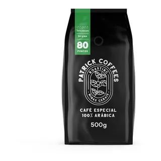 Café Especial Patrick Coffees 80 Pontos Em Grãos 500g