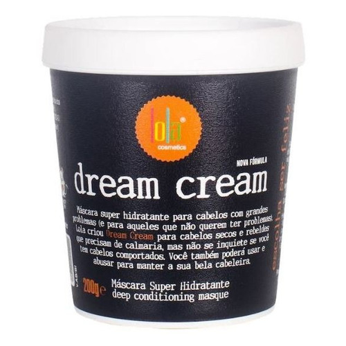 Mascara Pelo Dream Cream Lola Cosmetics 200 Gr