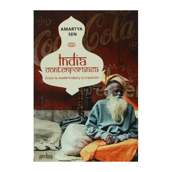 India Contemporanea, De Amartya Sen. Editorial Gedisa En Español