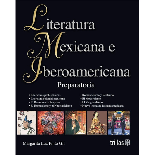 Literatura Mexicana E Iberoamericana Preparatoria Trillas