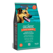 Alimento The Green Dog Super Premium  Para Perro Adulto Todos Los Tamaños Sabor Mix En Bolsa De 15 kg