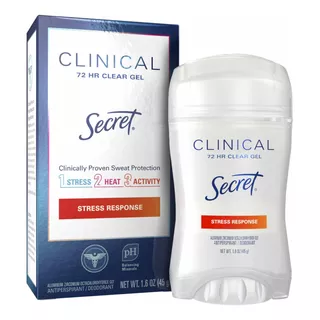 Secret Clinical Clear Gel Desodorante Original Usa Importado