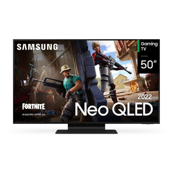 Samsung 50 Neo Qled 4k Qn90b Tv Gaming