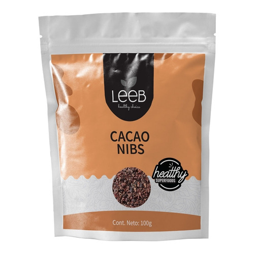 Leeb Cacao Nacional En Trozo Bolsa Con 100 Gr